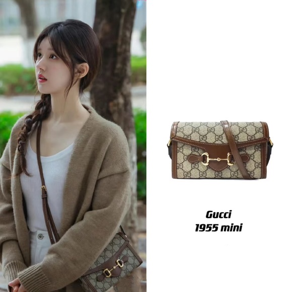 Gucci Horsebit 1955 mini bag - Picture 10 of 10